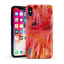Blurred Abstract Flow V10 - iPhone X Swappable Hybrid Case