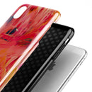 Blurred Abstract Flow V10 - iPhone X Swappable Hybrid Case