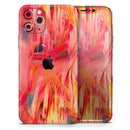 Blurred Abstract Flow V10  - Protective Skin Wrap & Decal – Compatible with iPhone SE to iPhone 17 Pro Max (All Models)