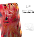 Blurred Abstract Flow V10  - Protective Skin Wrap & Decal – Compatible with iPhone SE to iPhone 17 Pro Max (All Models)