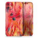 Blurred Abstract Flow V10  - Protective Skin Wrap & Decal – Compatible with iPhone SE to iPhone 17 Pro Max (All Models)