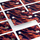 Blurred Abstract Flow V11 - Premium Protective Decal Skin-Kit for the Apple Credit Card