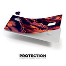 Blurred Abstract Flow V11 - Premium Protective Decal Skin-Kit for the Apple Credit Card
