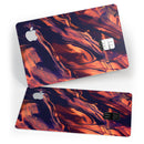 Blurred Abstract Flow V11 - Premium Protective Decal Skin-Kit for the Apple Credit Card