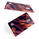 Blurred Abstract Flow V11 - Premium Protective Decal Skin-Kit for the Apple Credit Card