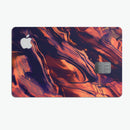 Blurred Abstract Flow V11 - Premium Protective Decal Skin-Kit for the Apple Credit Card