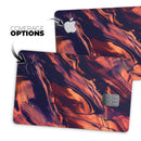 Blurred Abstract Flow V11 - Premium Protective Decal Skin-Kit for the Apple Credit Card