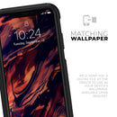 Blurred Abstract Flow V11 - Skin Kit for the iPhone OtterBox Cases