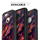 Blurred Abstract Flow V11 - Skin Kit for the iPhone OtterBox Cases