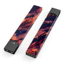 Blurred Abstract Flow V11 - Premium Decal Protective Skin-Wrap Sticker compatible with the Juul Labs vaping device