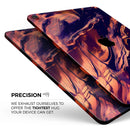 Blurred Abstract Flow V11 - Full Body Skin Decal for the Apple iPad Pro 12.9", 11", 10.5", 9.7", Air or Mini (All Models Available)