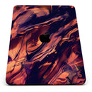 Blurred Abstract Flow V11 - Full Body Skin Decal for the Apple iPad Pro 12.9", 11", 10.5", 9.7", Air or Mini (All Models Available)