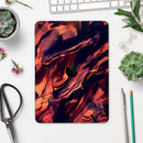 Blurred Abstract Flow V11 - Full Body Skin Decal for the Apple iPad Pro 12.9", 11", 10.5", 9.7", Air or Mini (All Models Available)
