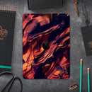 Blurred Abstract Flow V11 - Full Body Skin Decal for the Apple iPad Pro 12.9", 11", 10.5", 9.7", Air or Mini (All Models Available)