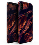 Blurred Abstract Flow V11 - iPhone XS MAX, XS/X, 8/8+, 7/7+, 5/5S/SE Skin-Kit (All iPhones Available)