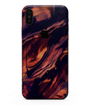 Blurred Abstract Flow V11 - iPhone XS MAX, XS/X, 8/8+, 7/7+, 5/5S/SE Skin-Kit (All iPhones Available)