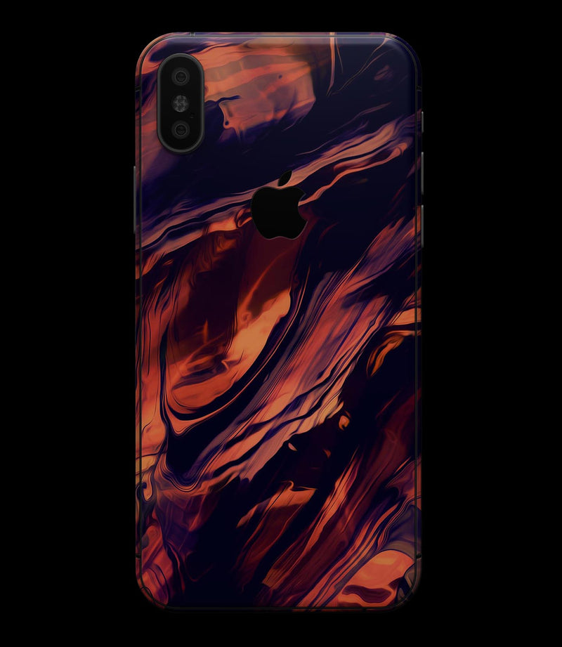 Blurred Abstract Flow V11 - iPhone XS MAX, XS/X, 8/8+, 7/7+, 5/5S/SE Skin-Kit (All iPhones Available)