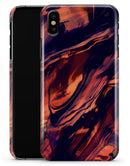 Blurred Abstract Flow V11 - iPhone X Clipit Case