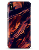 Blurred Abstract Flow V11 - iPhone X Clipit Case