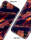 Blurred Abstract Flow V11 - iPhone X Clipit Case