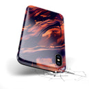 Blurred Abstract Flow V11 - iPhone X Swappable Hybrid Case