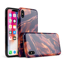 Blurred Abstract Flow V11 - iPhone X Swappable Hybrid Case