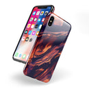 Blurred Abstract Flow V11 - iPhone X Swappable Hybrid Case