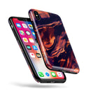 Blurred Abstract Flow V11 - iPhone X Swappable Hybrid Case