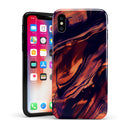 Blurred Abstract Flow V11 - iPhone X Swappable Hybrid Case