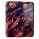 Blurred Abstract Flow V11  - Protective Skin Wrap & Decal – Compatible with iPhone SE to iPhone 17 Pro Max (All Models)
