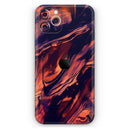Blurred Abstract Flow V11  - Protective Skin Wrap & Decal – Compatible with iPhone SE to iPhone 17 Pro Max (All Models)