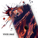 Blurred Abstract Flow V11  - Protective Skin Wrap & Decal – Compatible with iPhone SE to iPhone 17 Pro Max (All Models)