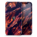 Blurred Abstract Flow V11  - Protective Skin Wrap & Decal – Compatible with iPhone SE to iPhone 17 Pro Max (All Models)