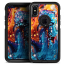 Blurred Abstract Flow V12 - Skin Kit for the iPhone OtterBox Cases