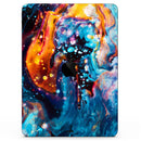 Blurred Abstract Flow V12 - Full Body Skin Decal for the Apple iPad Pro 12.9", 11", 10.5", 9.7", Air or Mini (All Models Available)