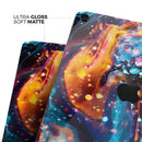 Blurred Abstract Flow V12 - Full Body Skin Decal for the Apple iPad Pro 12.9", 11", 10.5", 9.7", Air or Mini (All Models Available)