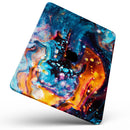 Blurred Abstract Flow V12 - Full Body Skin Decal for the Apple iPad Pro 12.9", 11", 10.5", 9.7", Air or Mini (All Models Available)