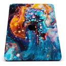 Blurred Abstract Flow V12 - Full Body Skin Decal for the Apple iPad Pro 12.9", 11", 10.5", 9.7", Air or Mini (All Models Available)