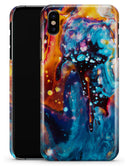 Blurred Abstract Flow V12 - iPhone X Clipit Case