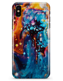 Blurred Abstract Flow V12 - iPhone X Clipit Case