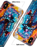 Blurred Abstract Flow V12 - iPhone X Clipit Case