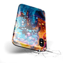Blurred Abstract Flow V12 - iPhone X Swappable Hybrid Case