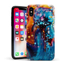 Blurred Abstract Flow V12 - iPhone X Swappable Hybrid Case