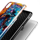 Blurred Abstract Flow V12 - iPhone X Swappable Hybrid Case