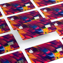 Blurred Abstract Flow V13 - Premium Protective Decal Skin-Kit for the Apple Credit Card