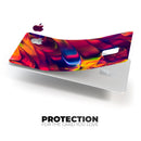 Blurred Abstract Flow V13 - Premium Protective Decal Skin-Kit for the Apple Credit Card