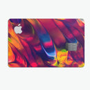 Blurred Abstract Flow V13 - Premium Protective Decal Skin-Kit for the Apple Credit Card