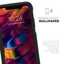 Blurred Abstract Flow V13 - Skin Kit for the iPhone OtterBox Cases