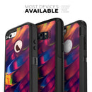 Blurred Abstract Flow V13 - Skin Kit for the iPhone OtterBox Cases