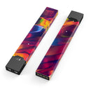 Blurred Abstract Flow V13 - Premium Decal Protective Skin-Wrap Sticker compatible with the Juul Labs vaping device